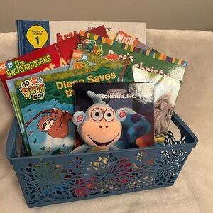 Children’s Book Basket